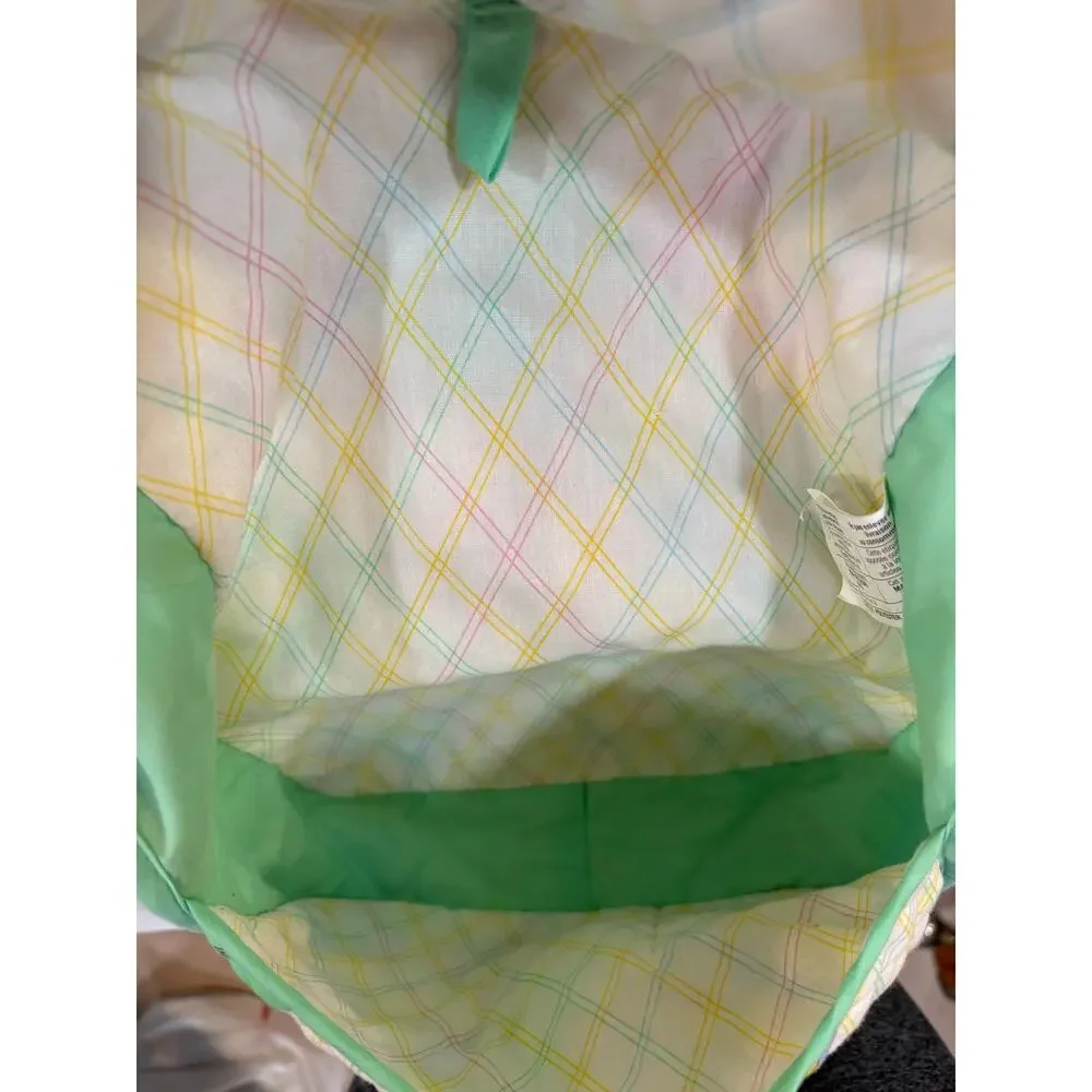 Vintage 1983 Cabbage Patch Kids Quilted Diaper Bag